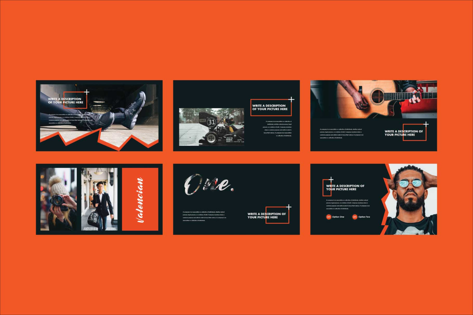 VOLTAGE Bundle Presentation Template VOLTAGE Bundle Presentation Template