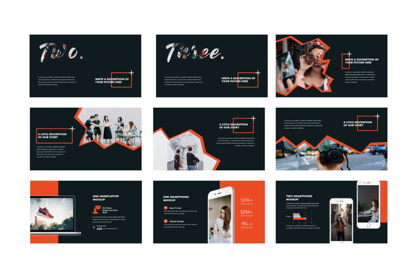 VOLTAGE Bundle Presentation Template VOLTAGE Bundle Presentation Template