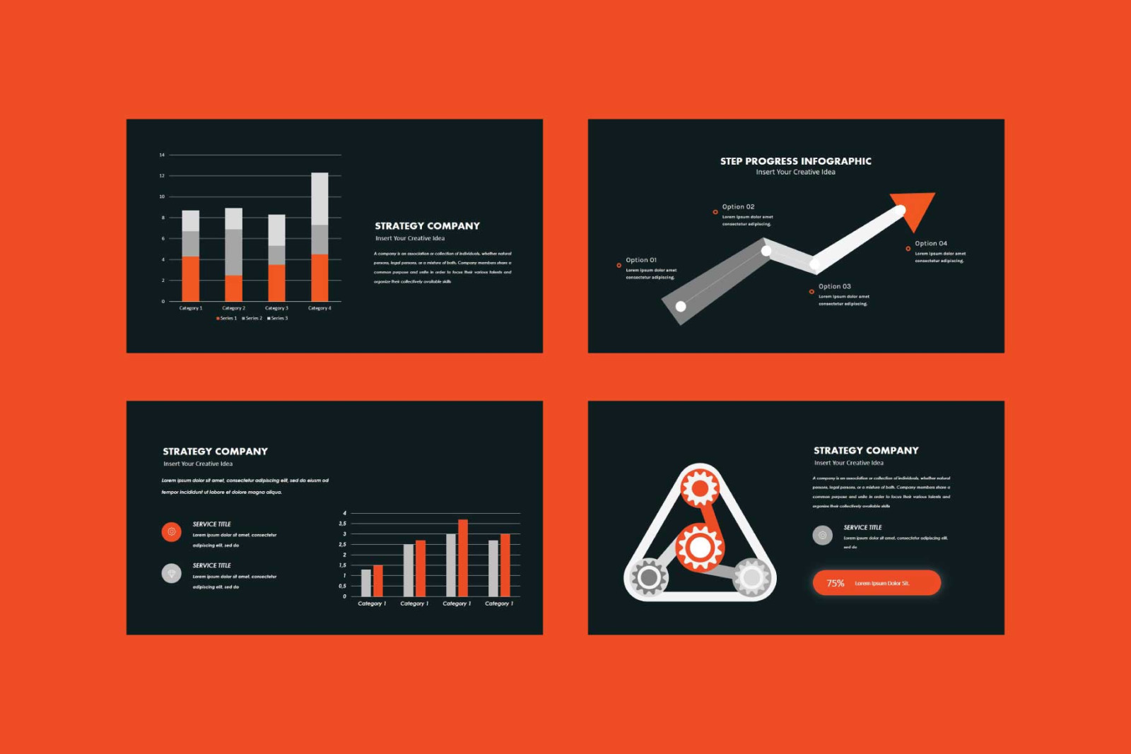 VOLTAGE Bundle Presentation Template VOLTAGE Bundle Presentation Template