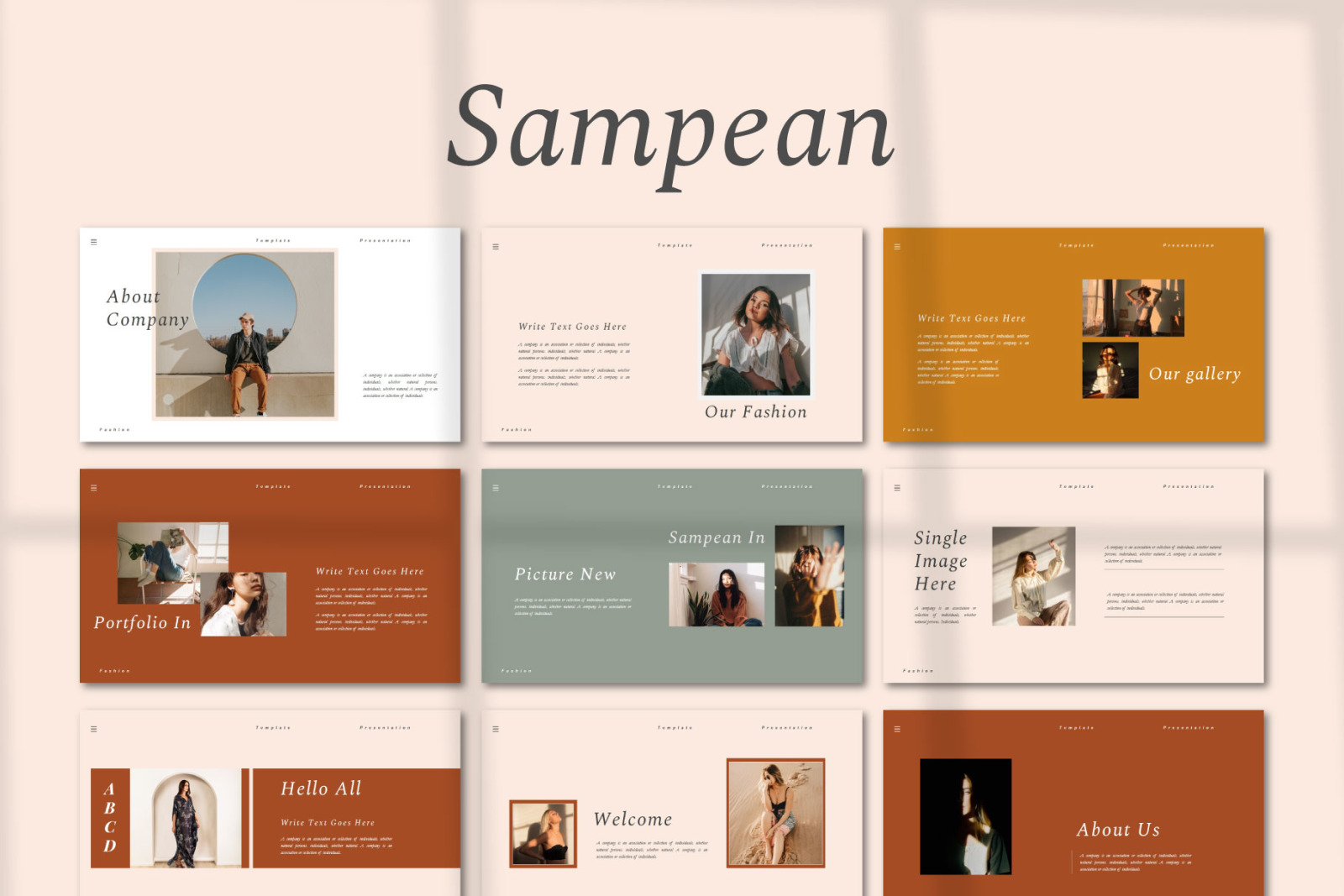 SAMPEAN Bundle Presentation Template SAMPEAN Bundle Presentation Template