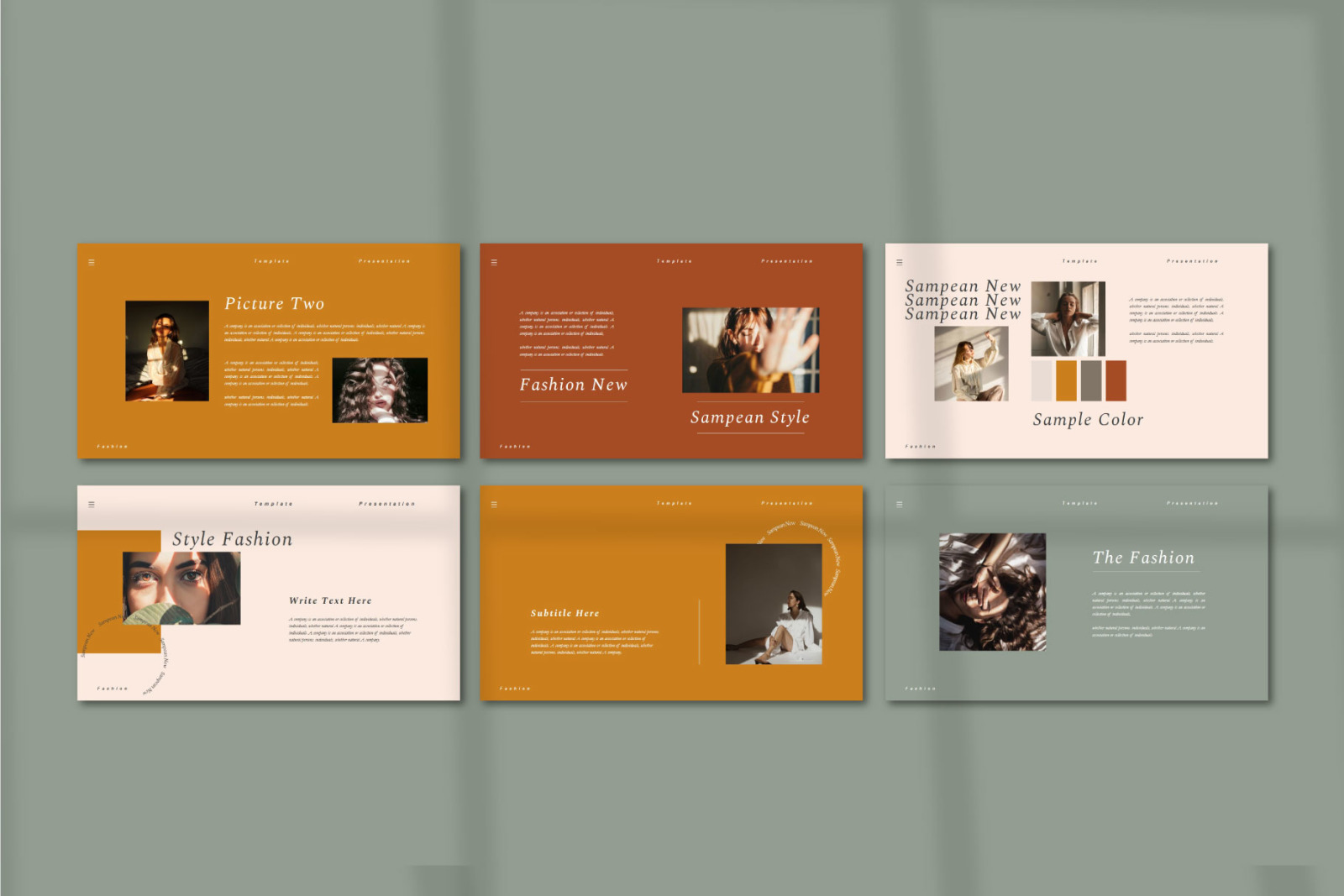 SAMPEAN Bundle Presentation Template SAMPEAN Bundle Presentation Template