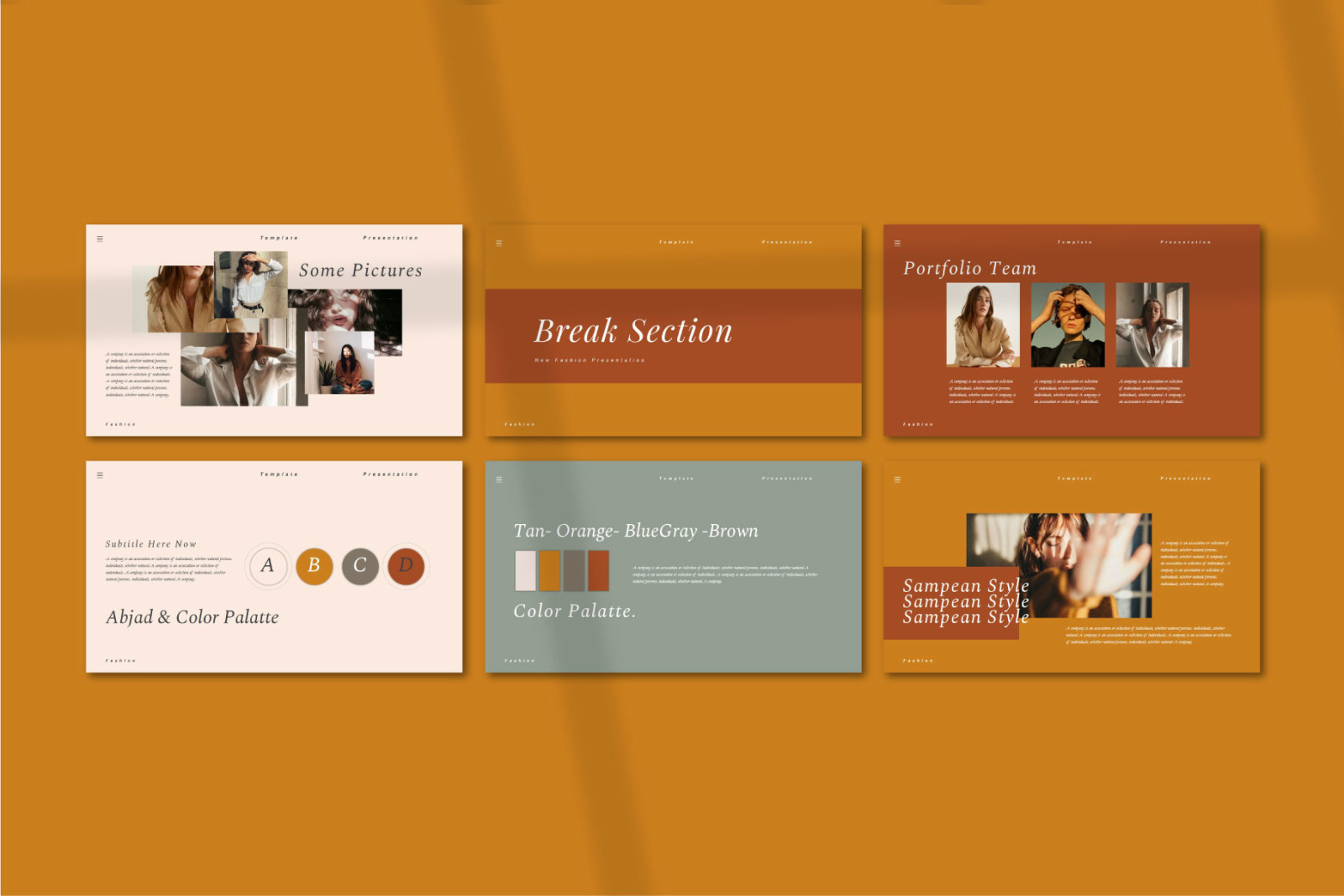 SAMPEAN Bundle Presentation Template SAMPEAN Bundle Presentation Template
