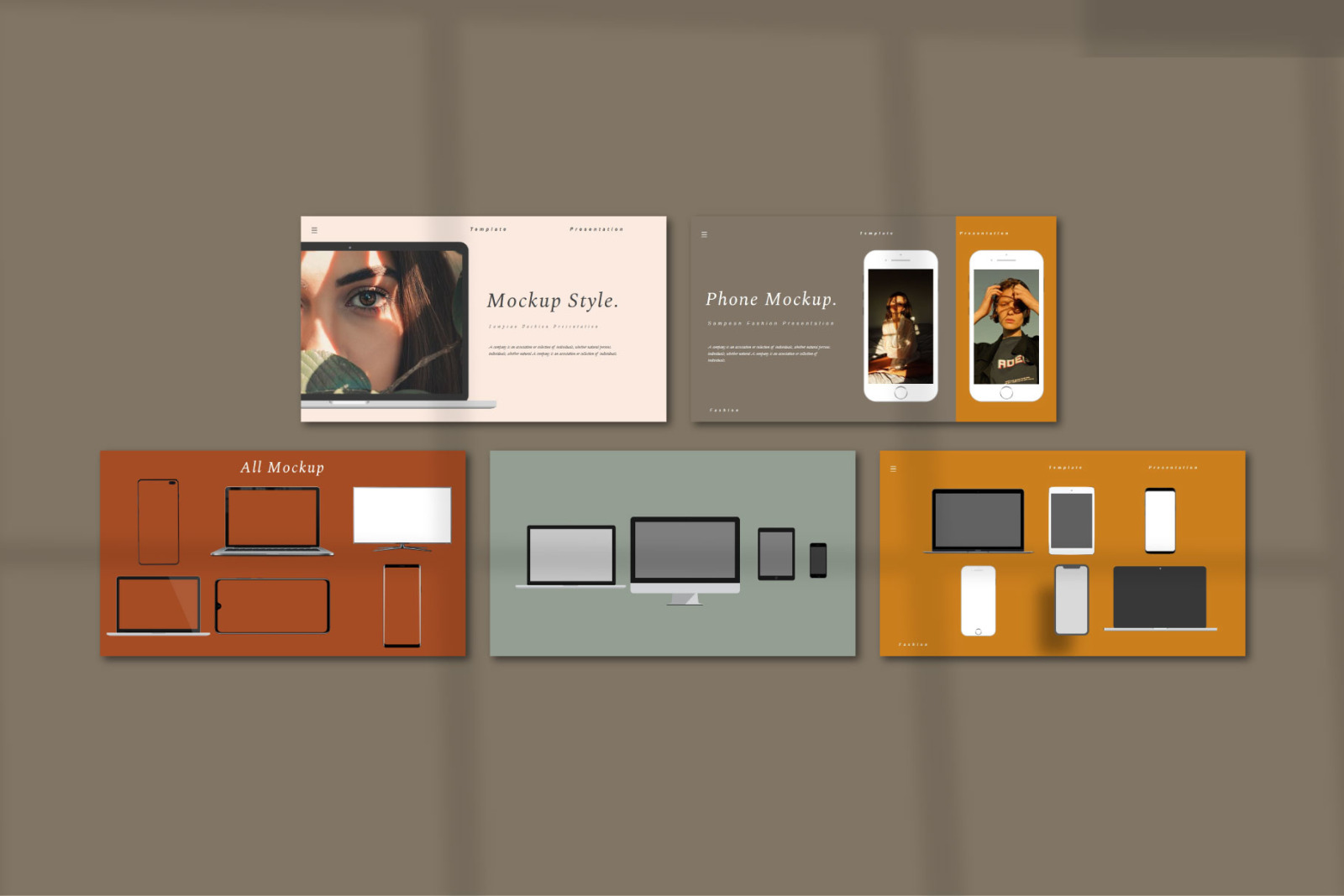 SAMPEAN Bundle Presentation Template SAMPEAN Bundle Presentation Template