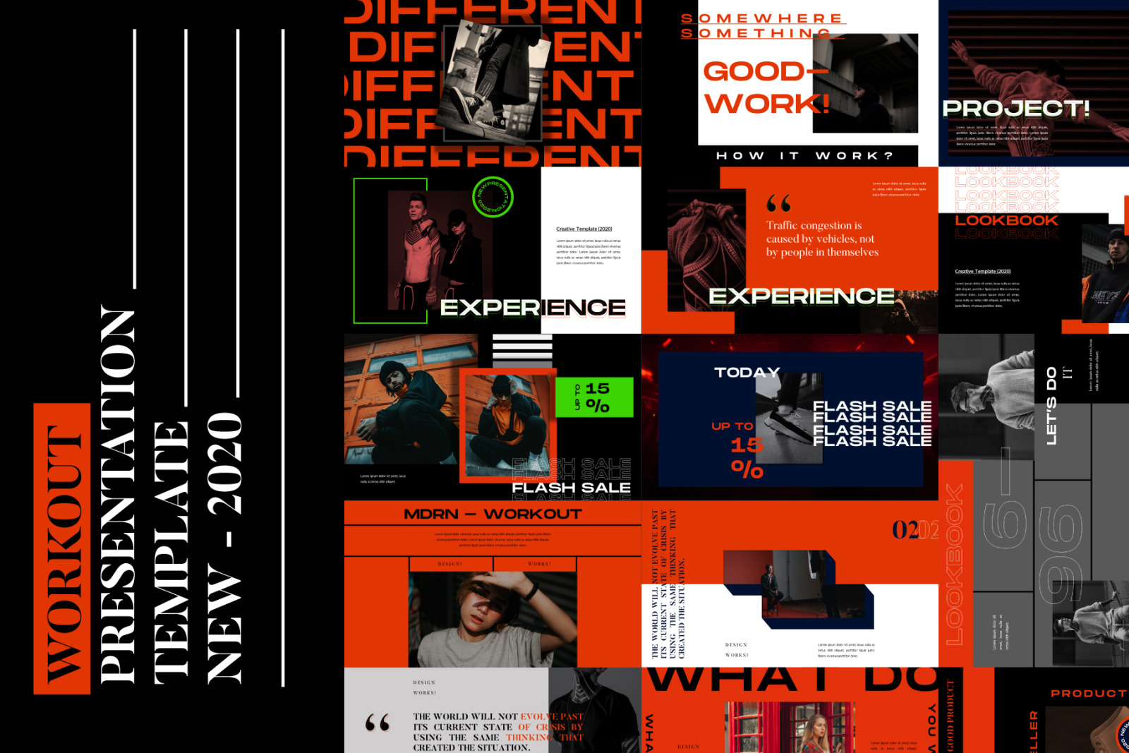 WORKOUT Bundle Presentation Template WORKOUT Bundle Presentation Template