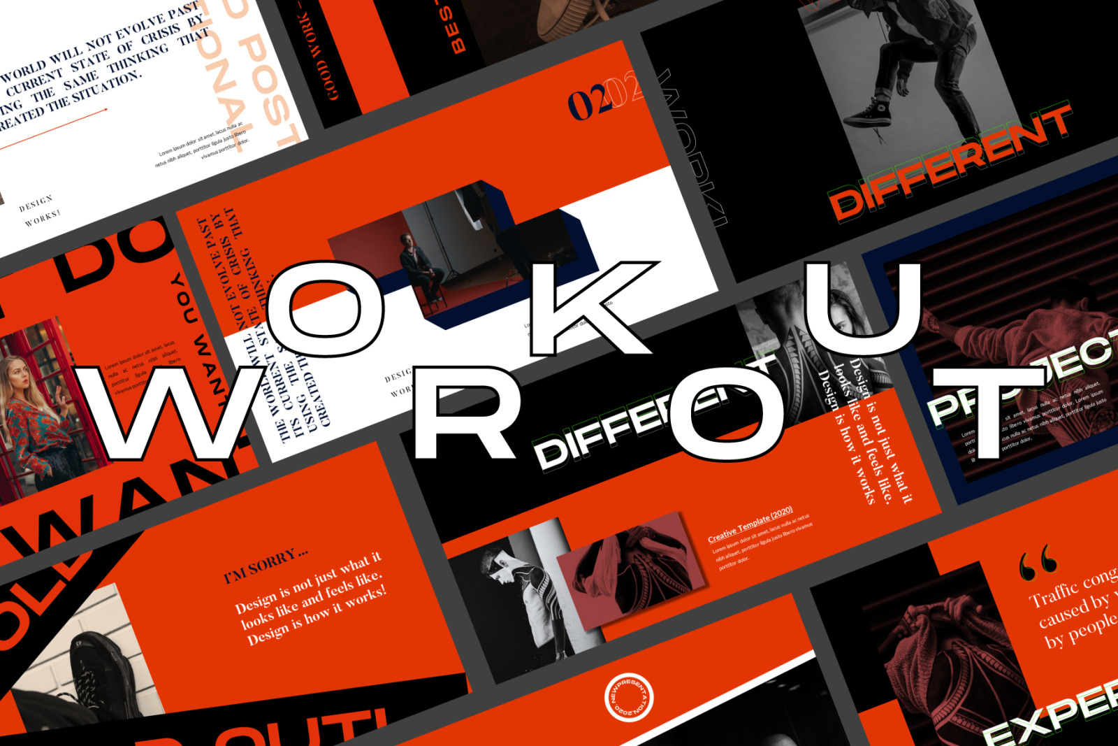 WORKOUT Bundle Presentation Template WORKOUT Bundle Presentation Template