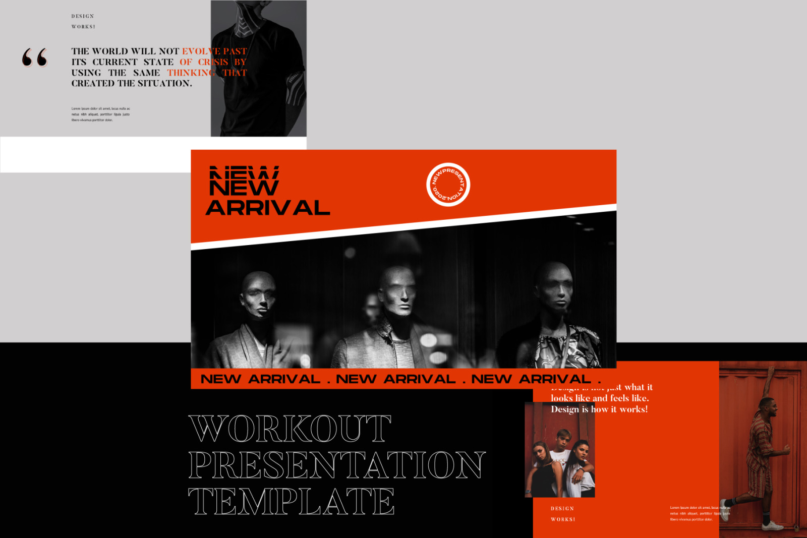 WORKOUT Bundle Presentation Template WORKOUT Bundle Presentation Template