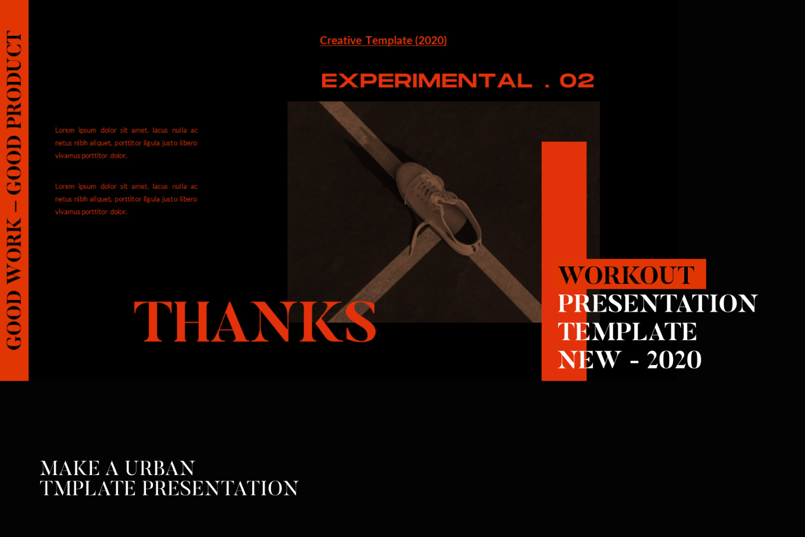 WORKOUT Bundle Presentation Template WORKOUT Bundle Presentation Template