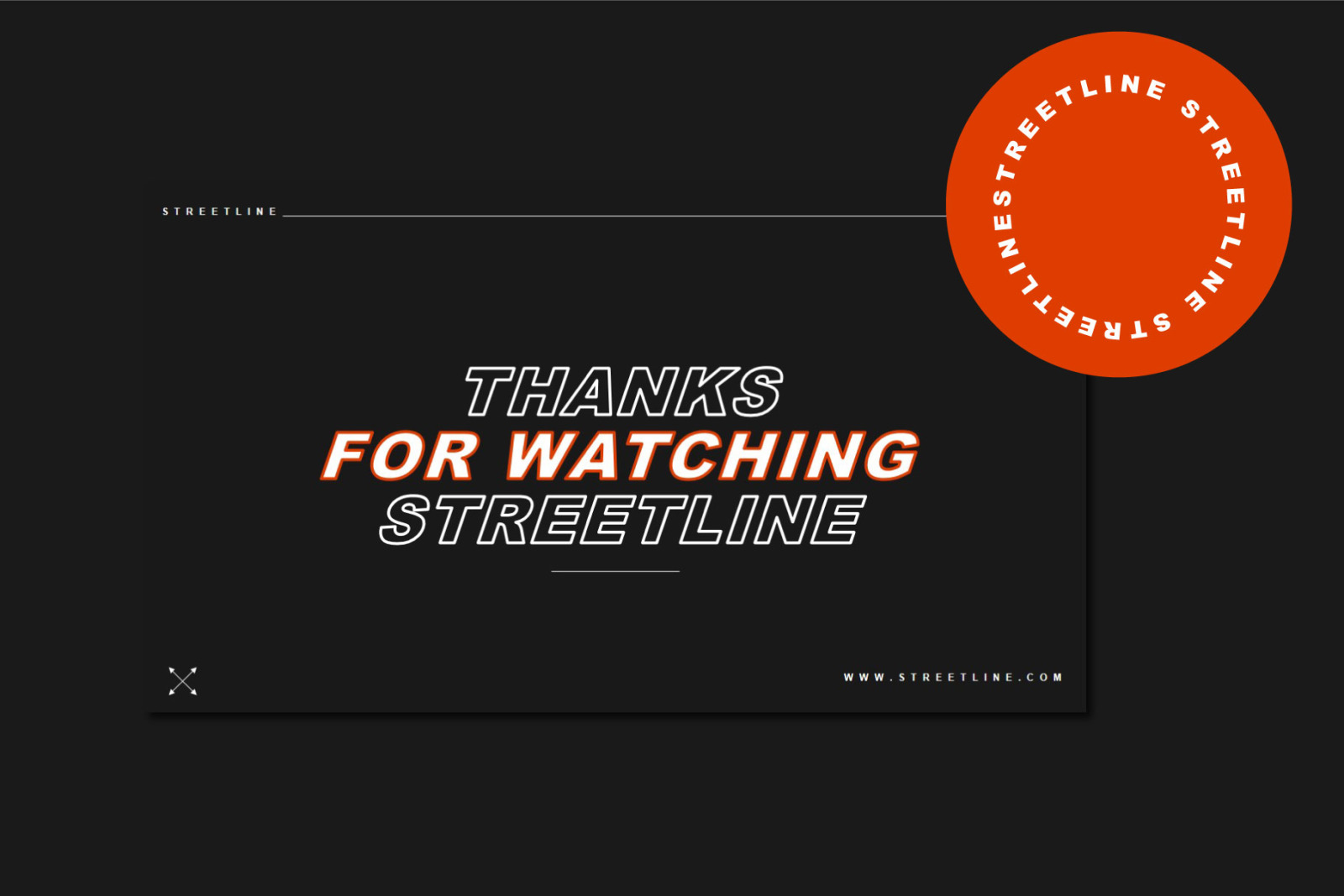 STREETLINE Bundle Presentation Template STREETLINE Bundle Presentation Template