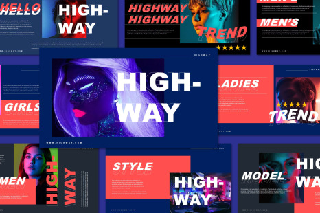 HIGHWAY Bundle Presentation Template - Report