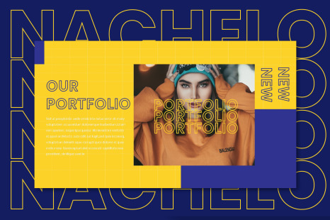 NACHELO Bundle Presentation Template - Report