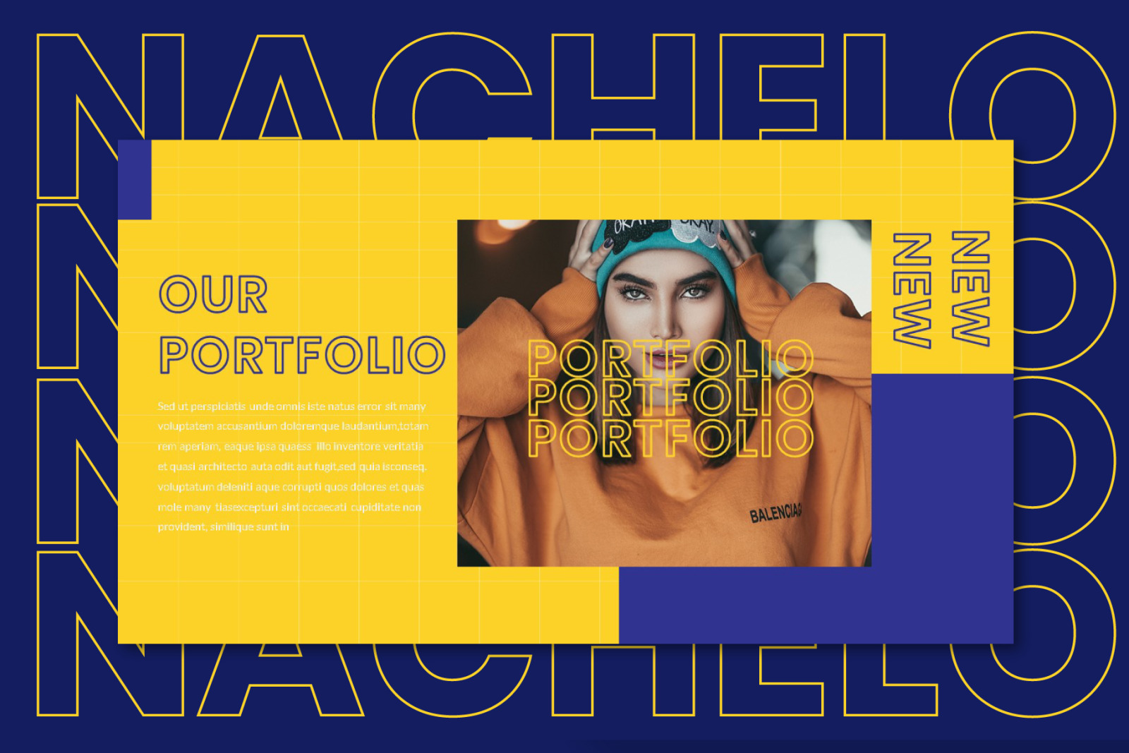 NACHELO Bundle Presentation Template NACHELO Bundle Presentation Template
