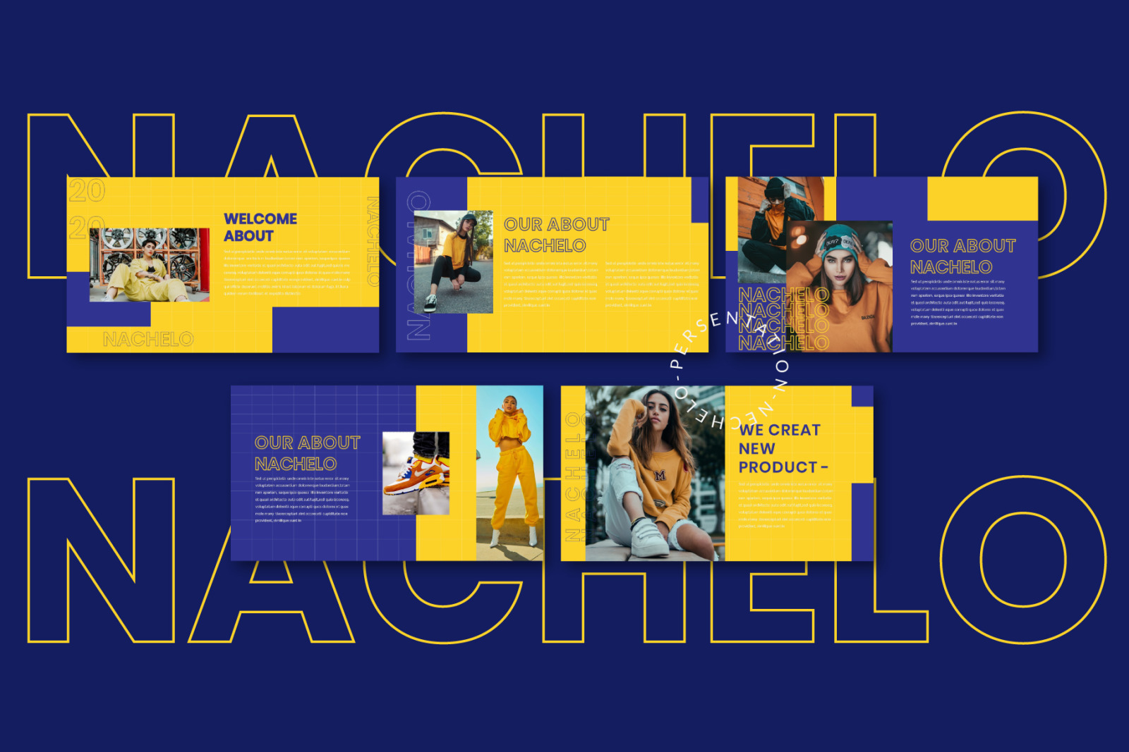 NACHELO Bundle Presentation Template NACHELO Bundle Presentation Template