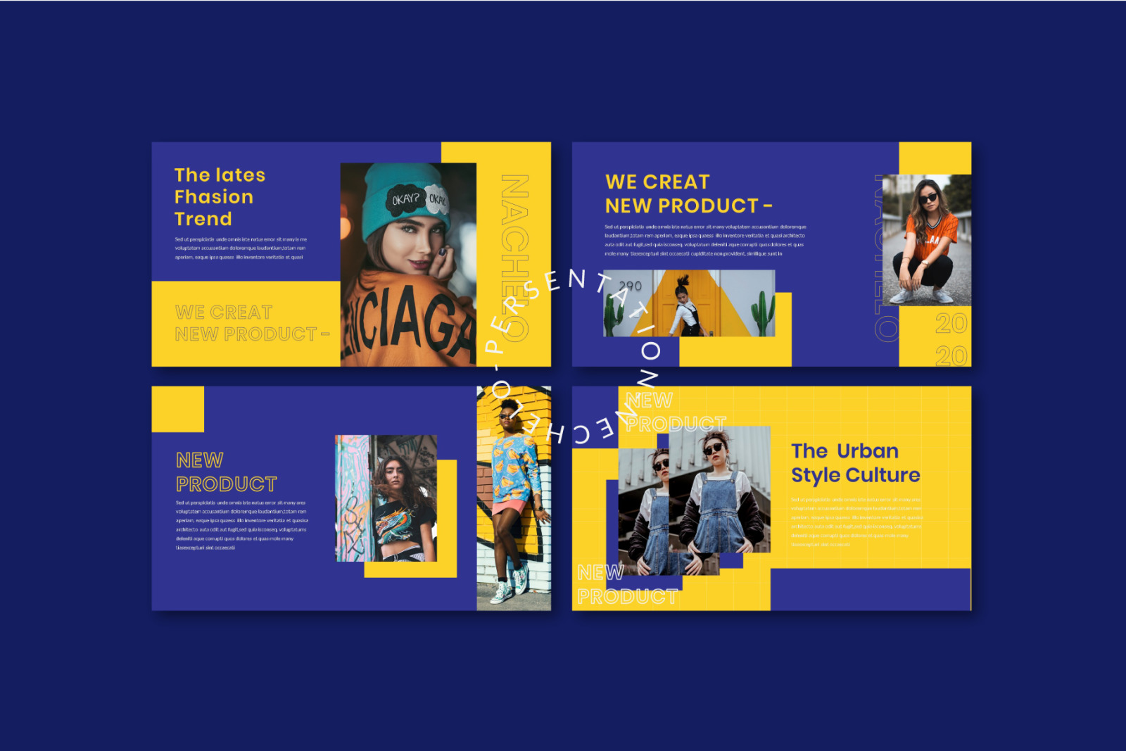 NACHELO Bundle Presentation Template NACHELO Bundle Presentation Template