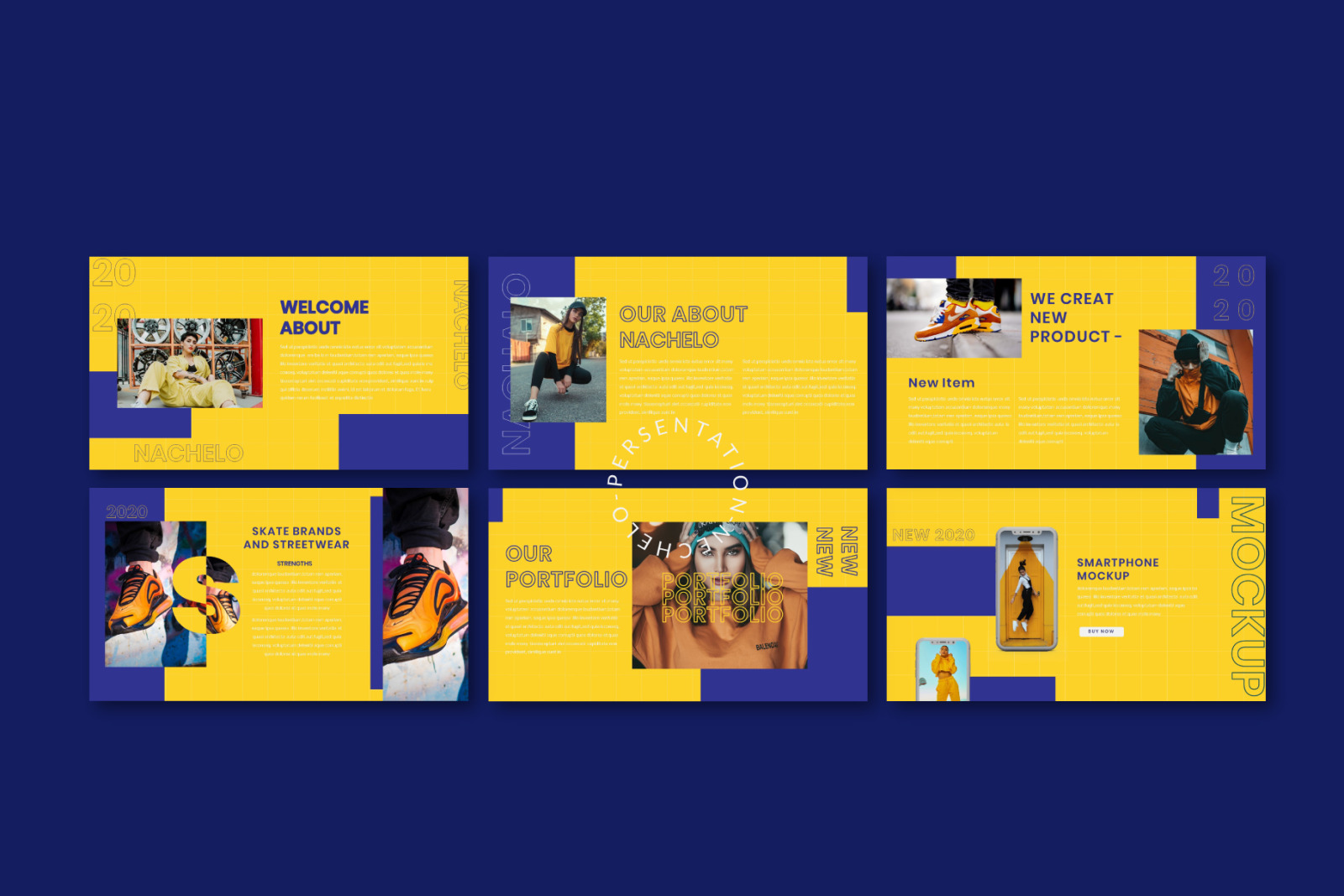 NACHELO Bundle Presentation Template NACHELO Bundle Presentation Template