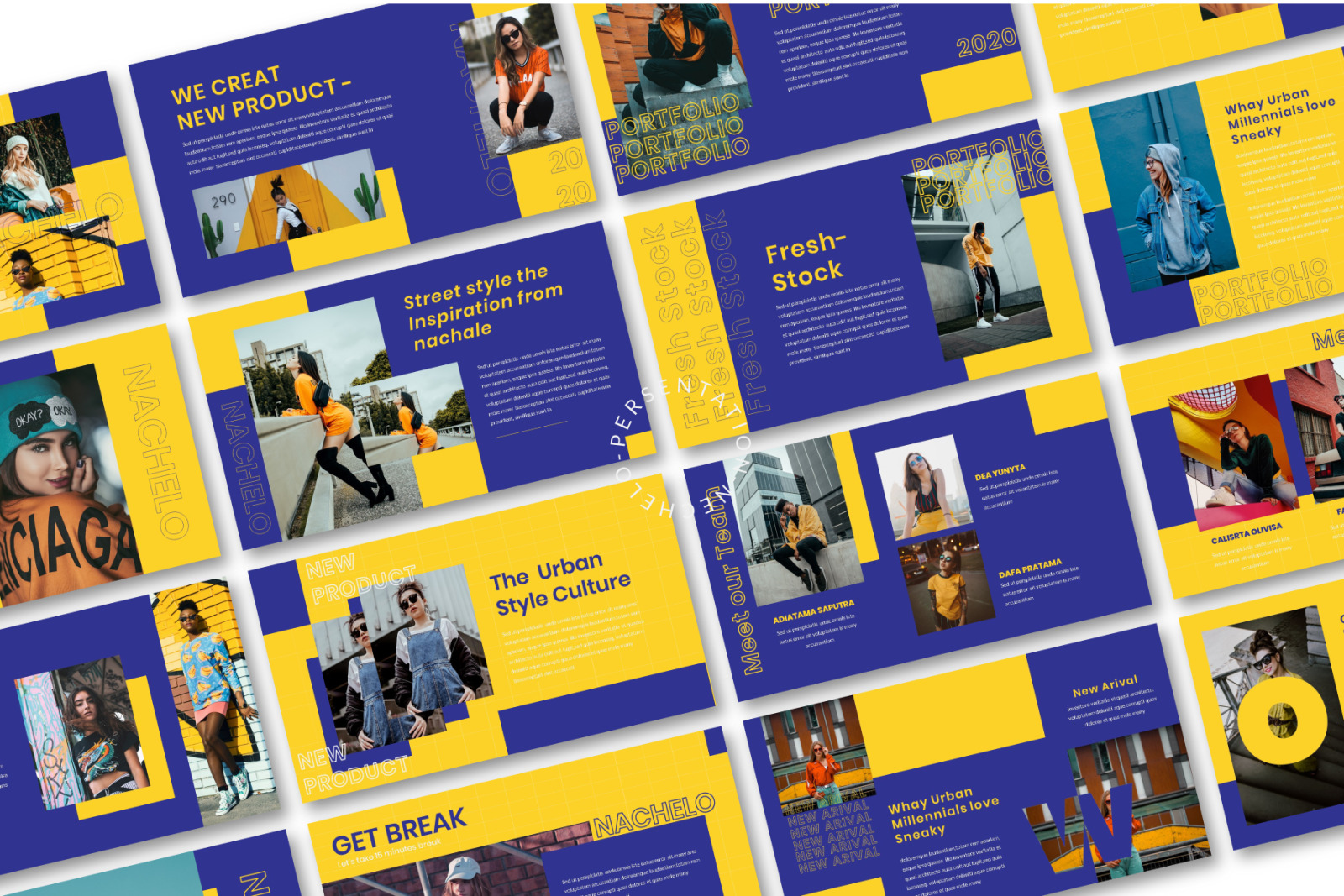 NACHELO Bundle Presentation Template NACHELO Bundle Presentation Template
