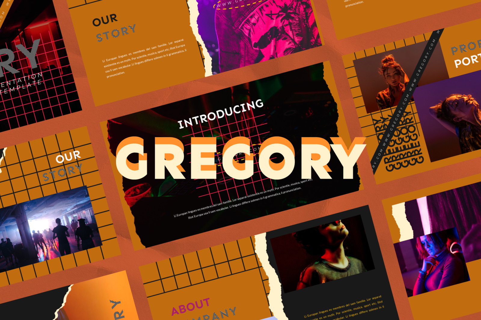 Gregory Bundle Presentation Template Gregory Bundle Presentation Template
