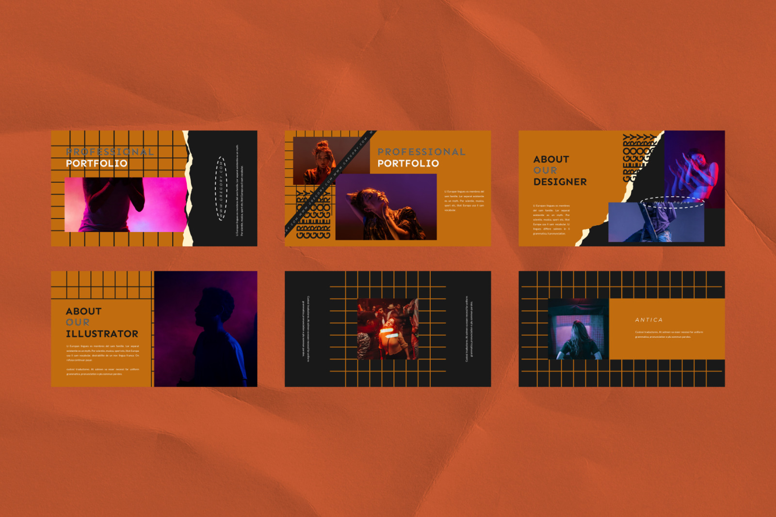 Gregory Bundle Presentation Template