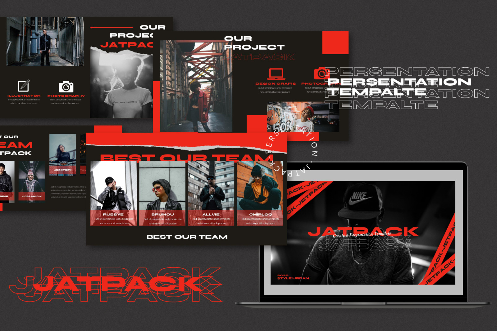 Jetpack Bundle Presentation Template Jetpack Bundle Presentation Template