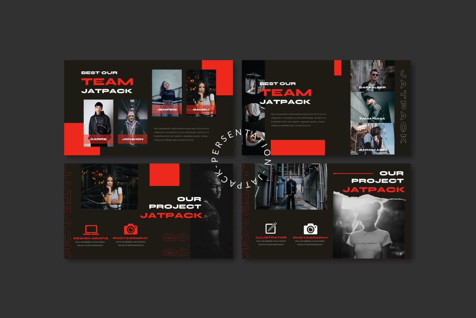 Jetpack Bundle Presentation Template Jetpack Bundle Presentation Template