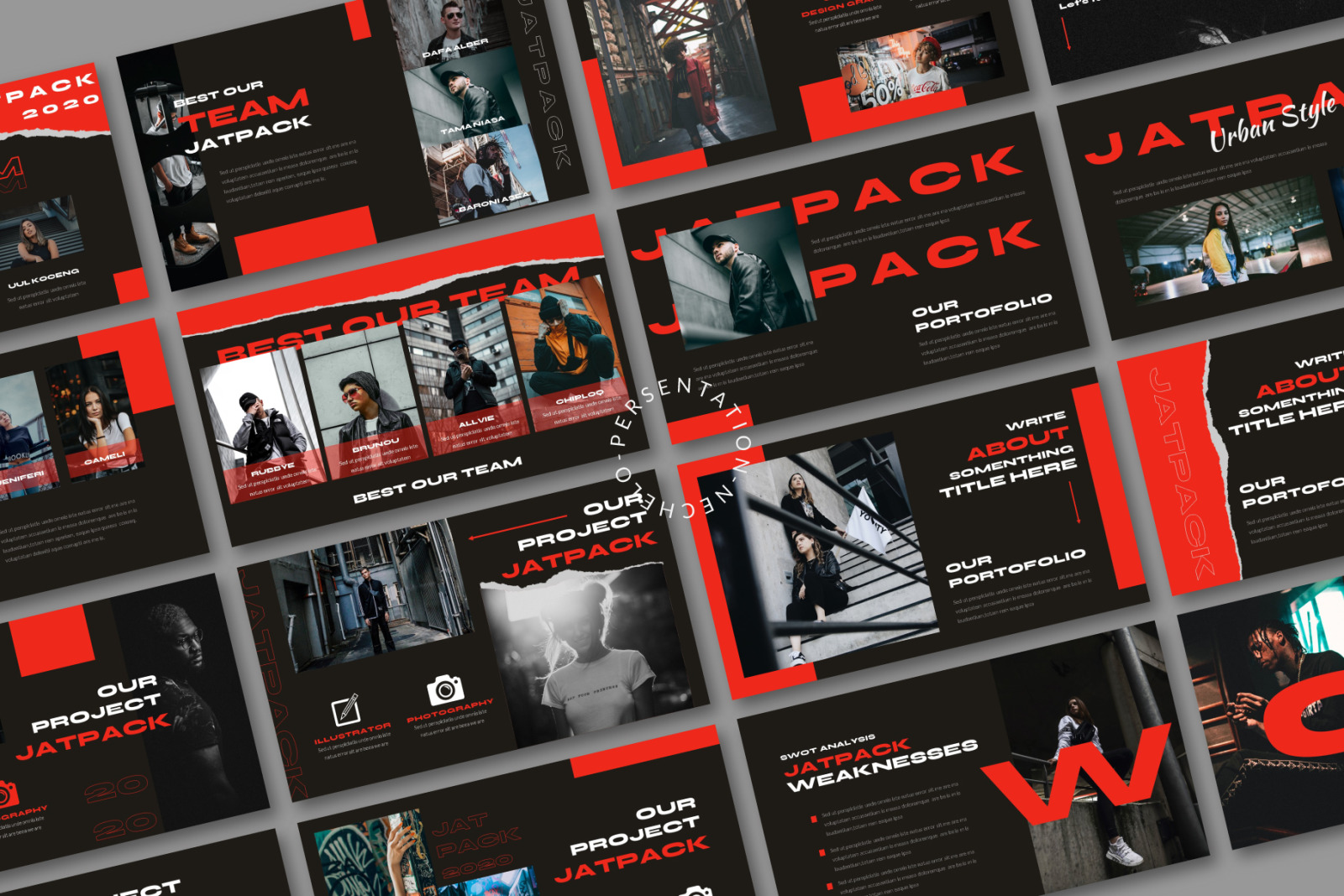 Jetpack Bundle Presentation Template Jetpack Bundle Presentation Template