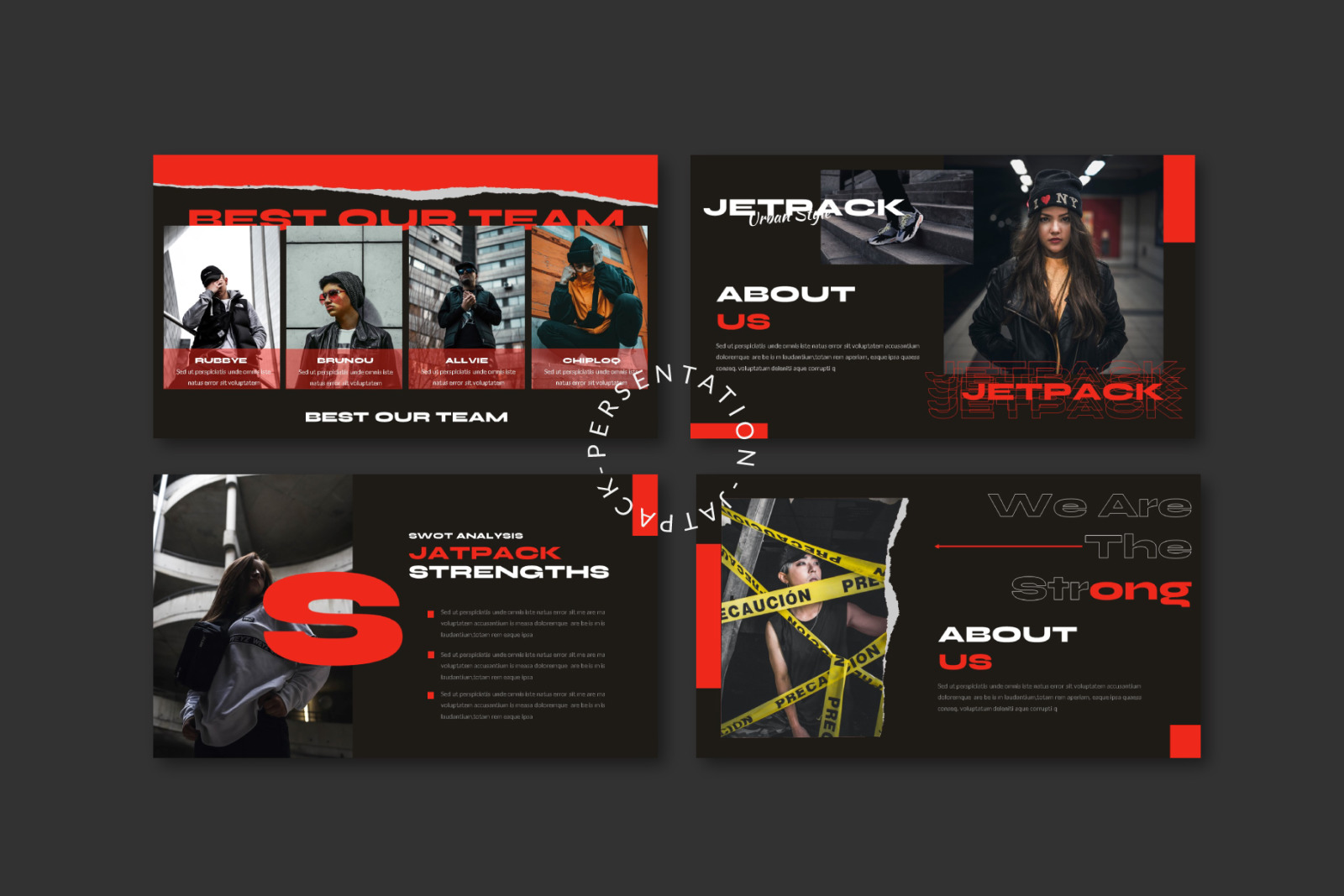Jetpack Bundle Presentation Template Jetpack Bundle Presentation Template