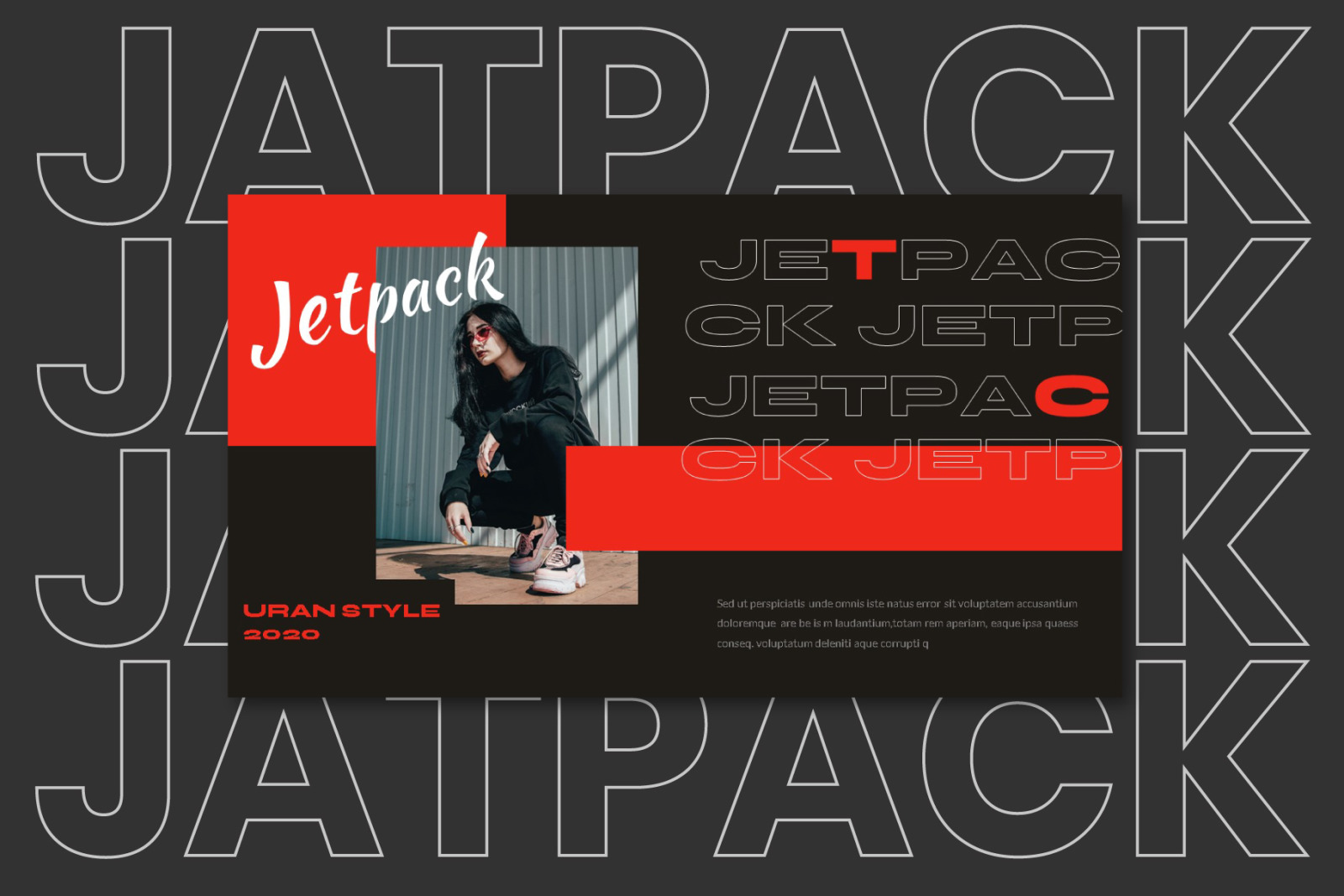 Jetpack Bundle Presentation Template Jetpack Bundle Presentation Template