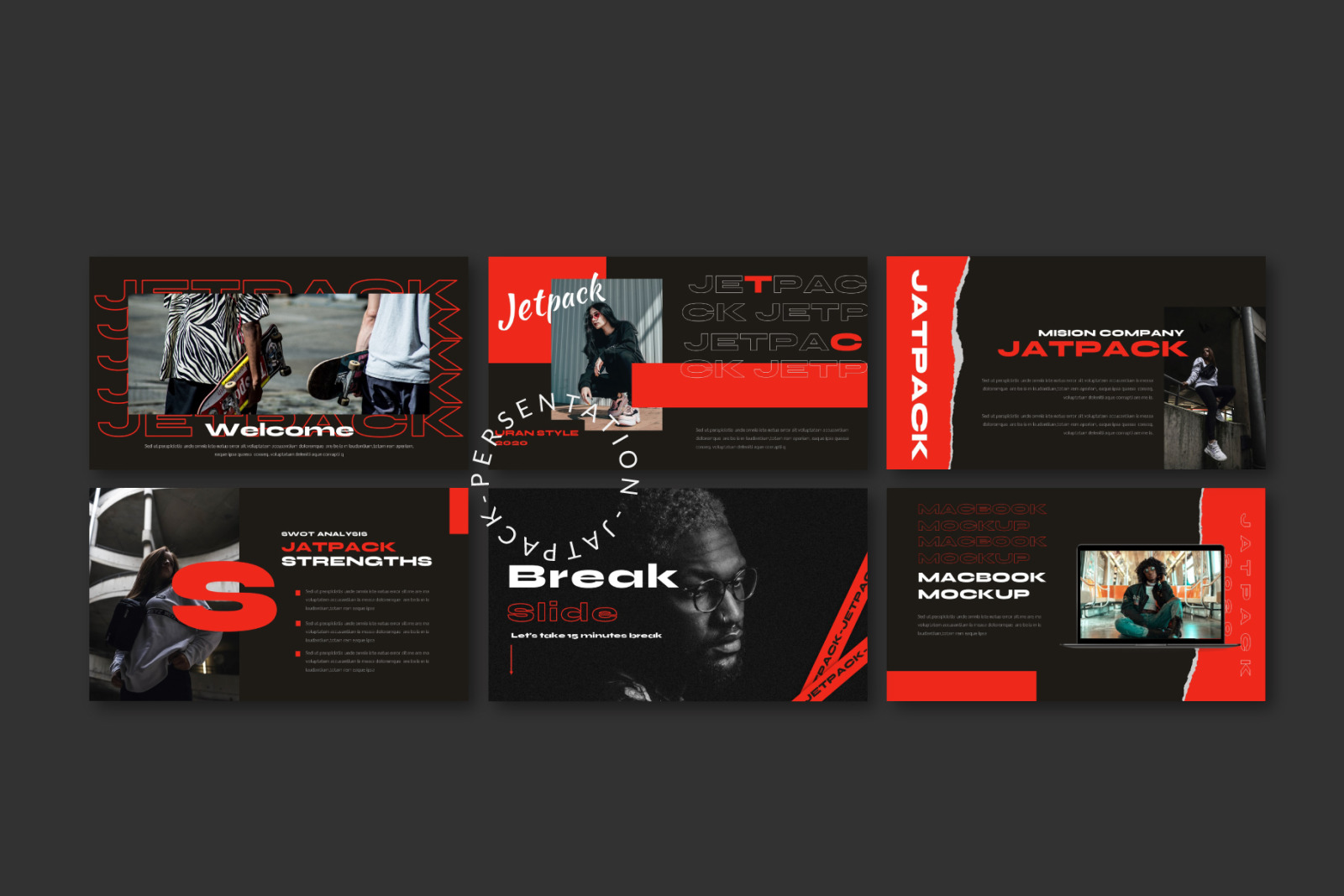 Jetpack Bundle Presentation Template Jetpack Bundle Presentation Template