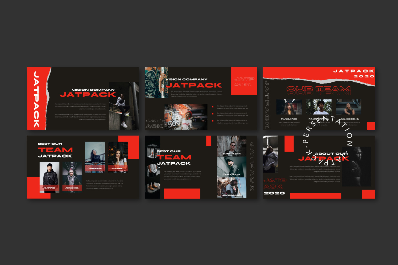 Jetpack Bundle Presentation Template Jetpack Bundle Presentation Template