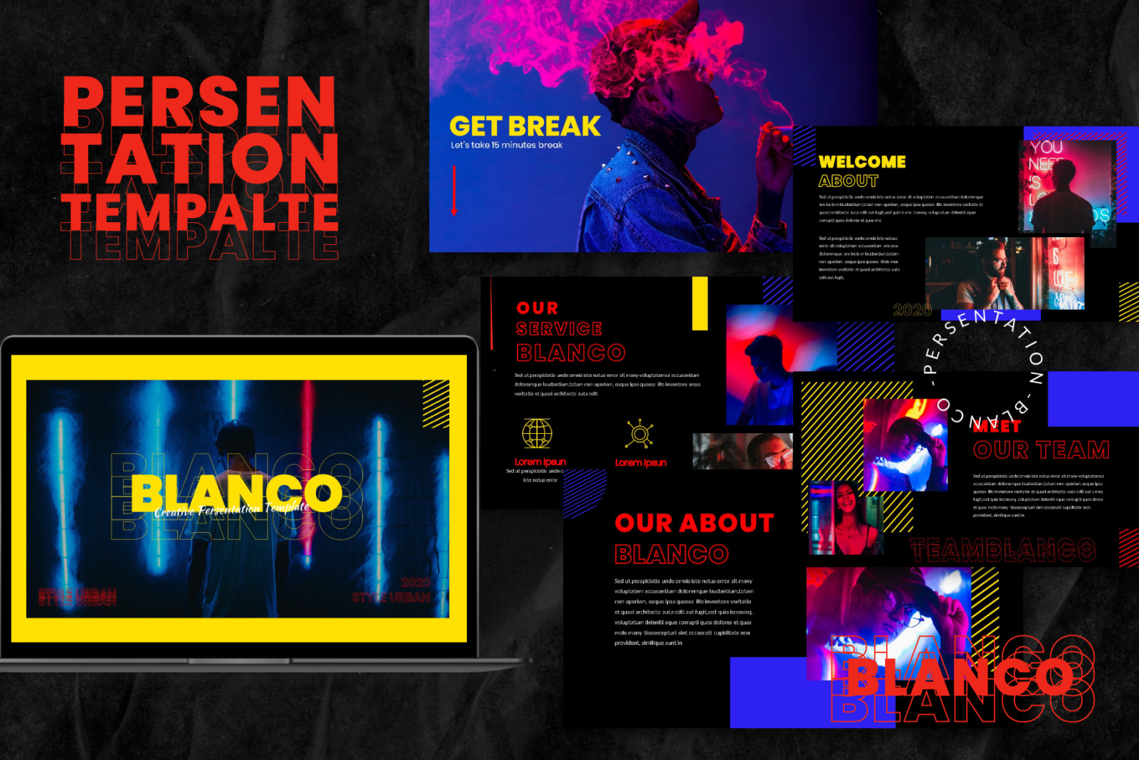 Blanco Bundle Presentation Template Blanco Bundle Presentation Template