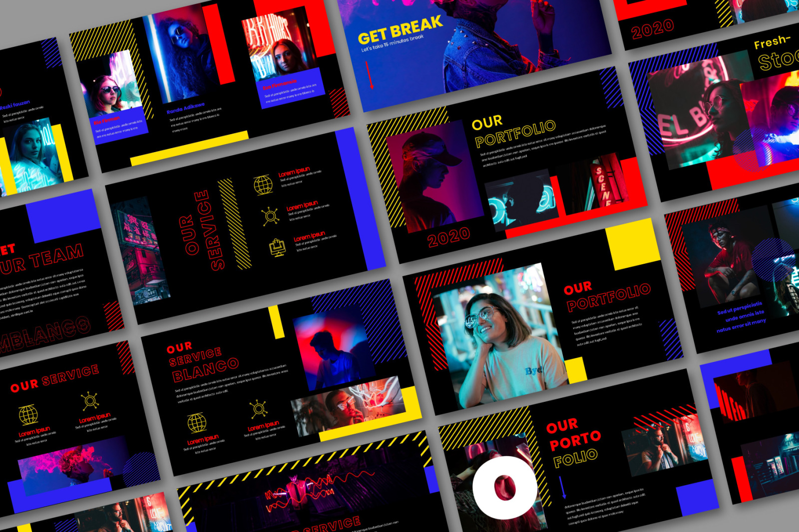 Blanco Bundle Presentation Template Blanco Bundle Presentation Template
