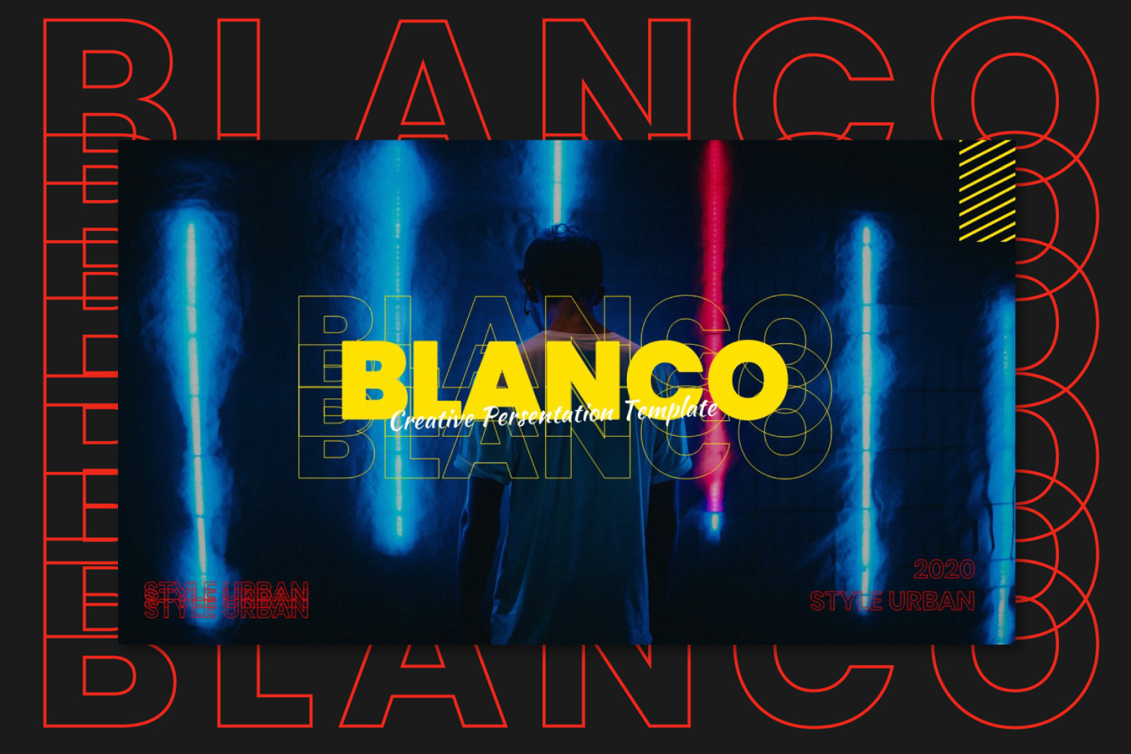 Blanco Bundle Presentation Template Blanco Bundle Presentation Template