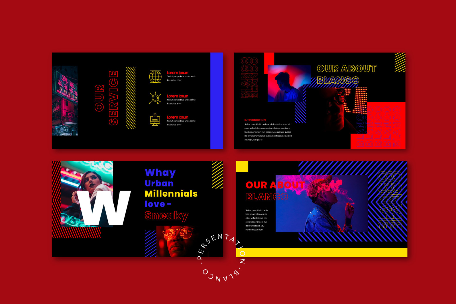 Blanco Bundle Presentation Template Blanco Bundle Presentation Template
