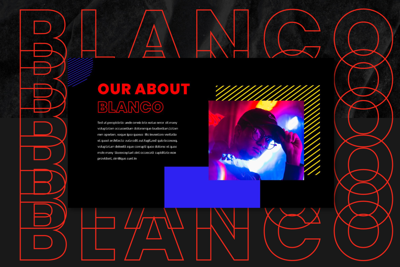 Blanco Bundle Presentation Template Blanco Bundle Presentation Template