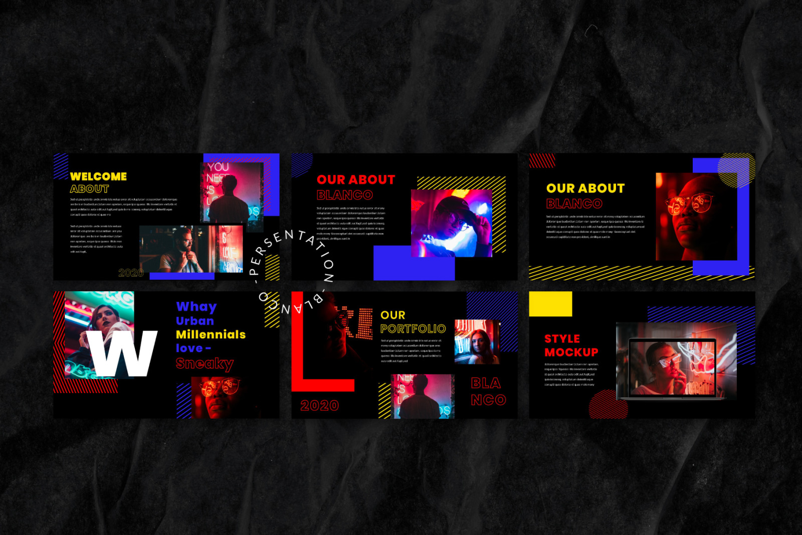 Blanco Bundle Presentation Template Blanco Bundle Presentation Template