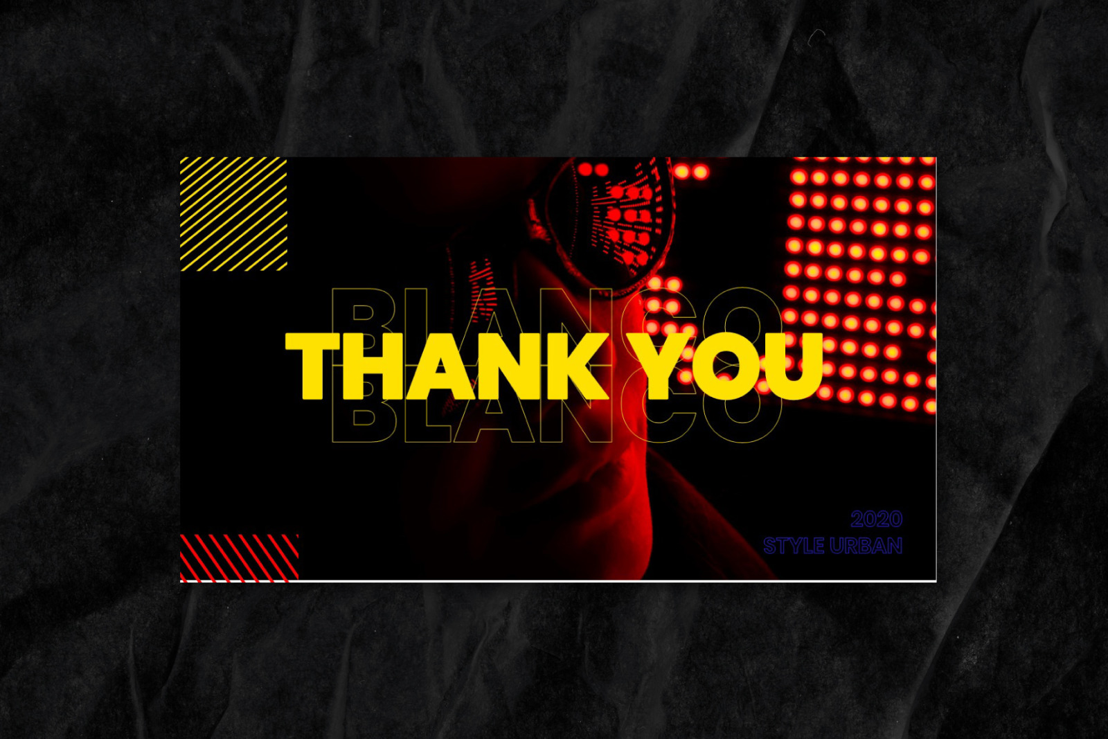 Blanco Bundle Presentation Template Blanco Bundle Presentation Template