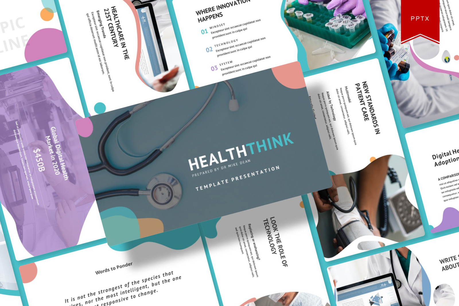 Healththink Bundle Presentation Template Healththink Bundle Presentation Template