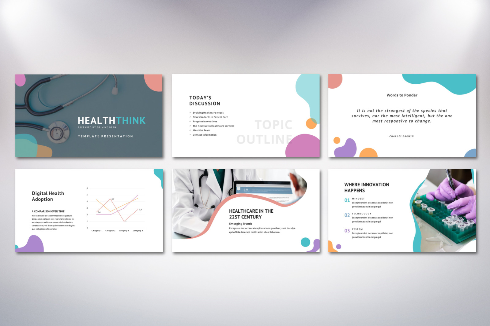 Healththink Bundle Presentation Template