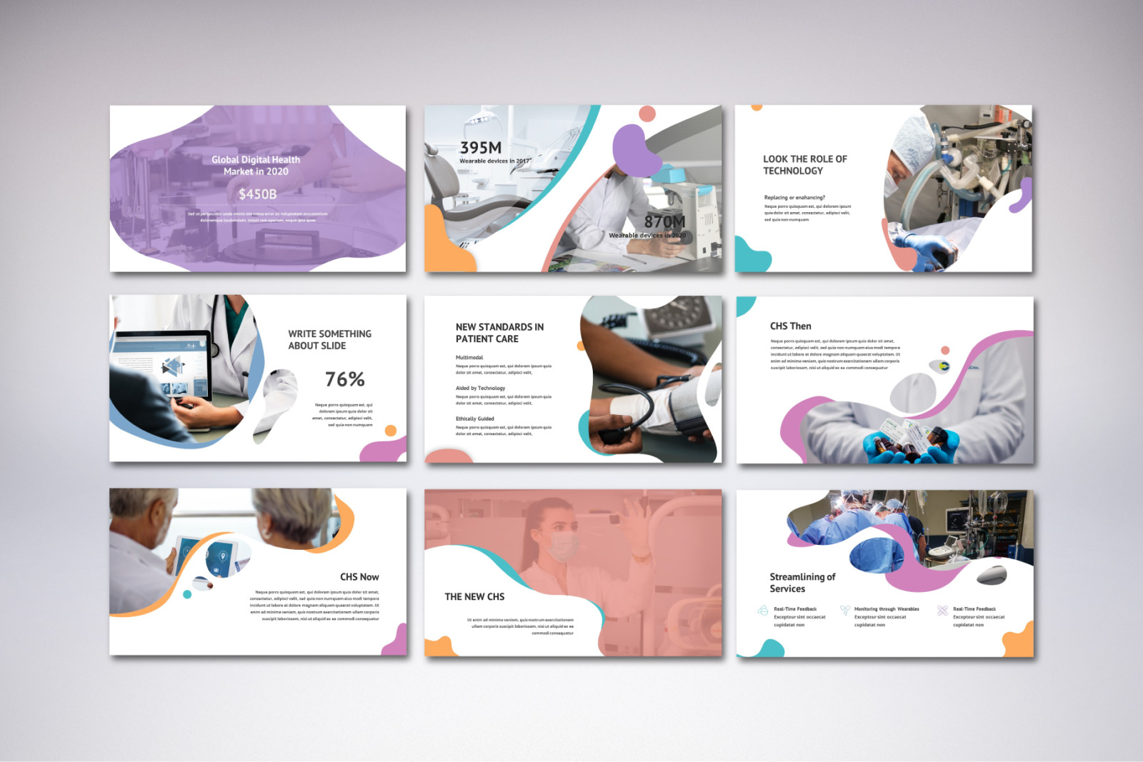 Healththink Bundle Presentation Template