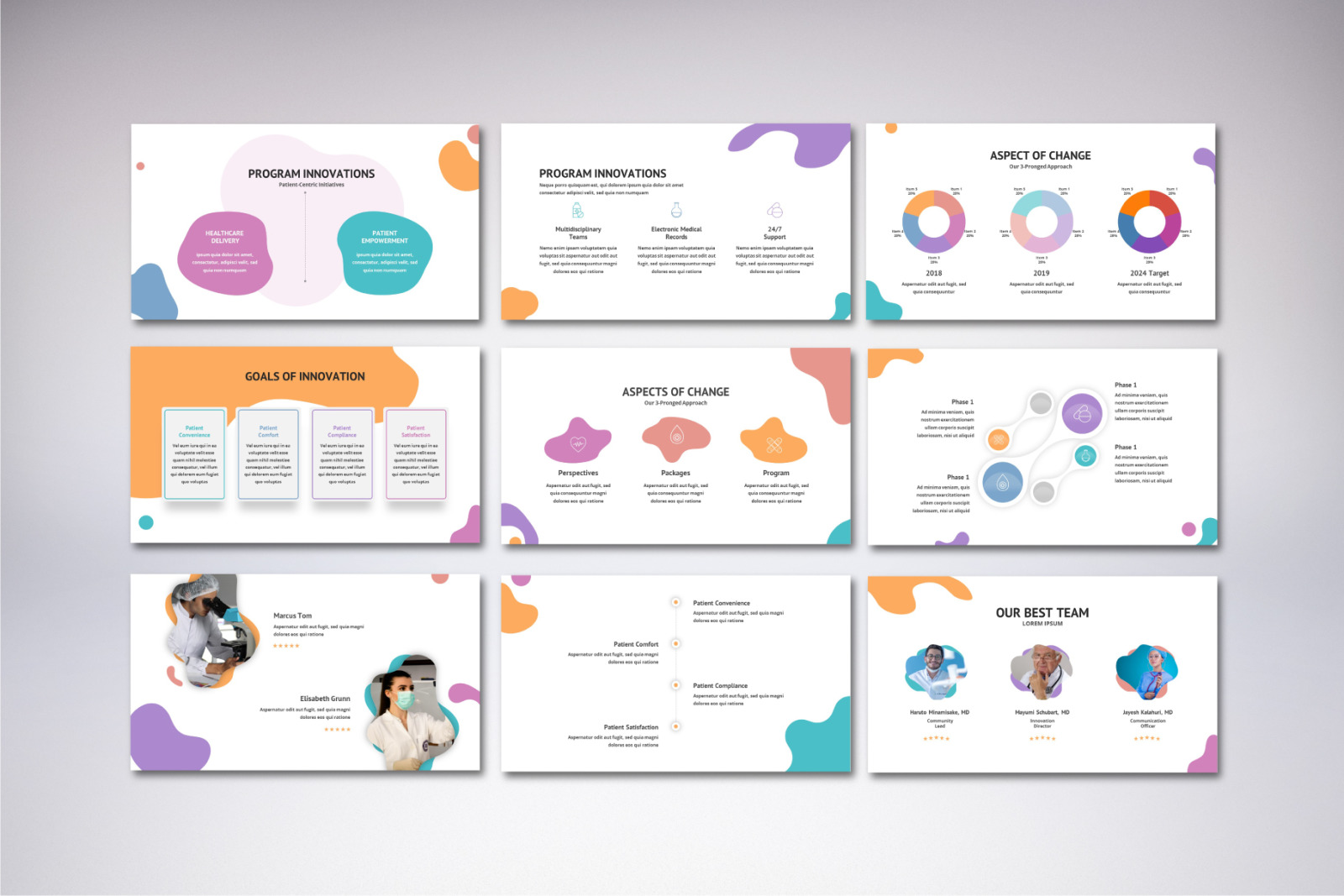 Healththink Bundle Presentation Template