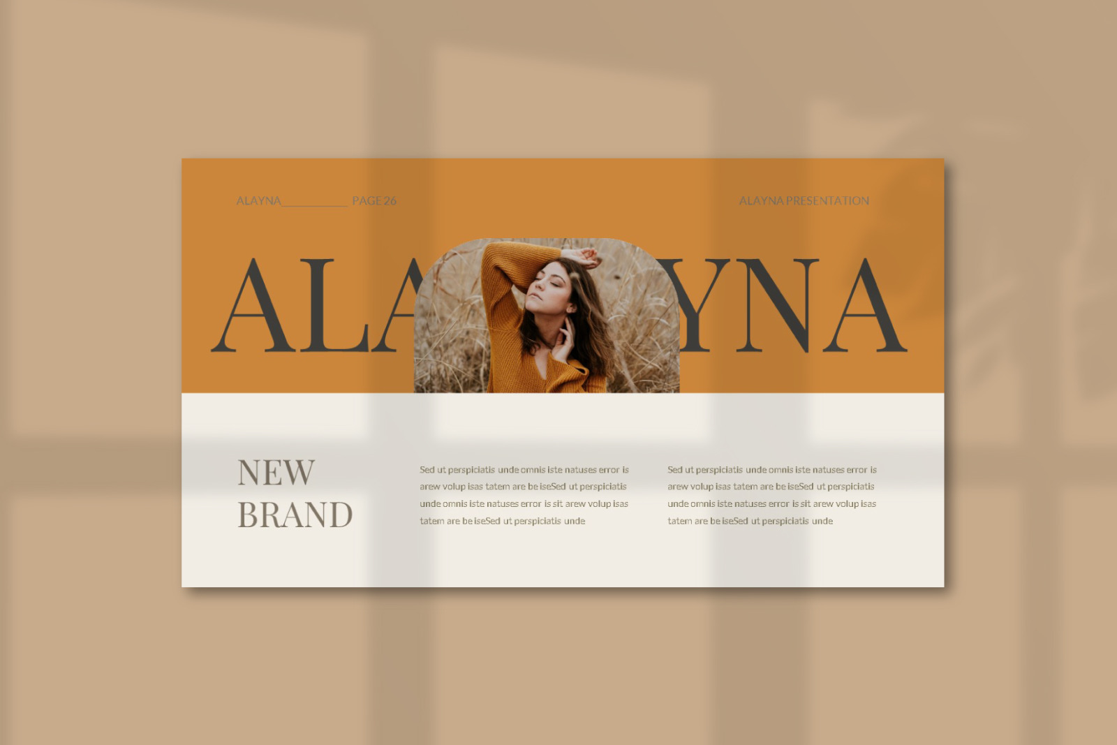 Alayna Bundle Presentation Template