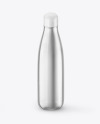 Thermo Bottle Metallic Mockup