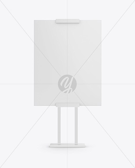 Advertising Board Mockup