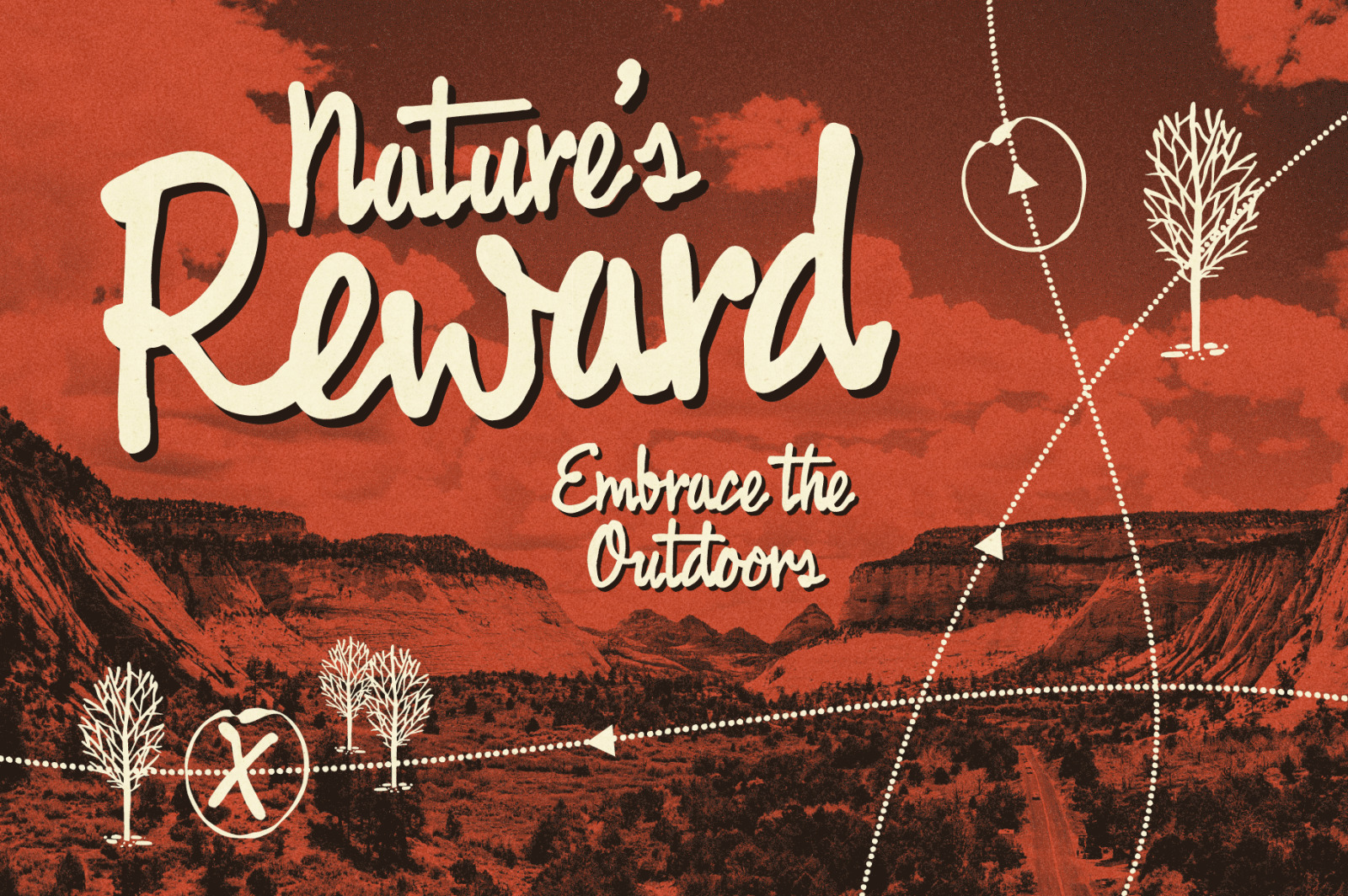 Fast Rewind: Retro Brush Script Font