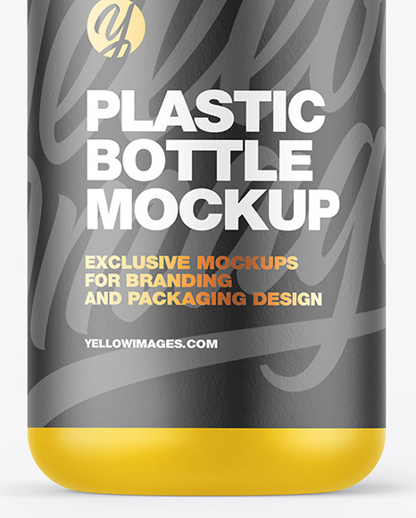 Matte Bottle w/ Pump Mockup