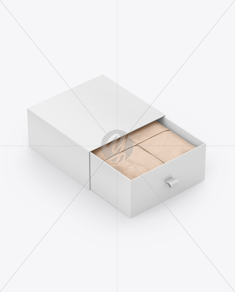 Opened Box Mockup