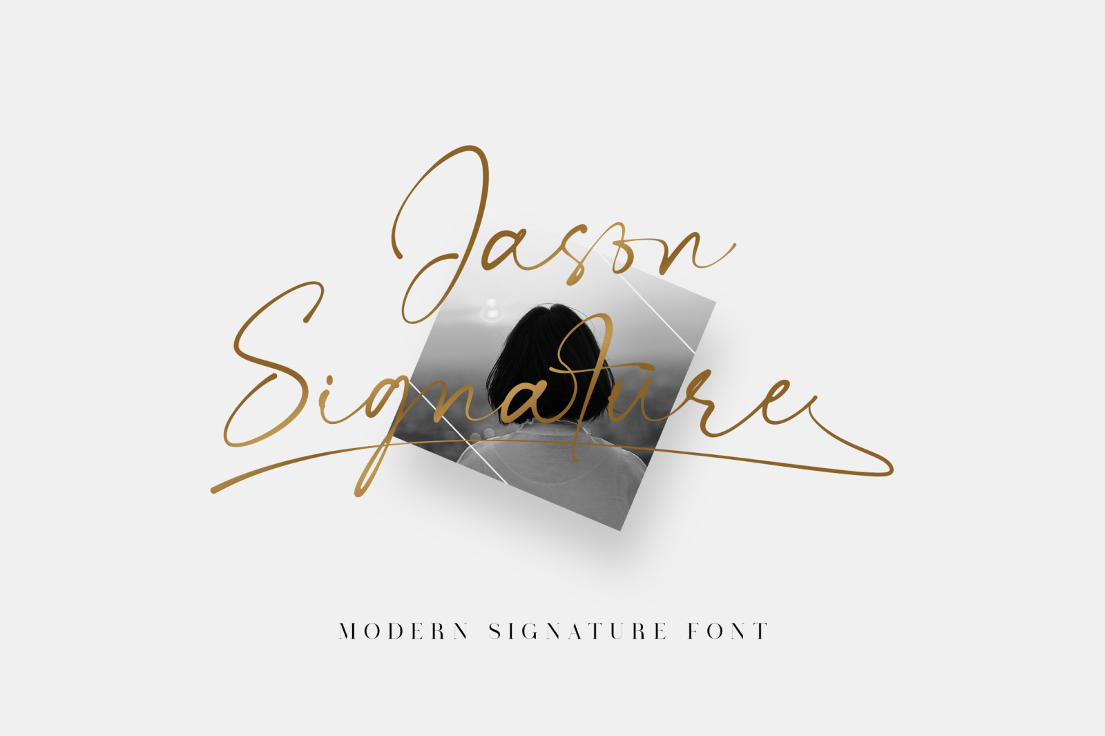 Jason Signature Font Jason Signature Font