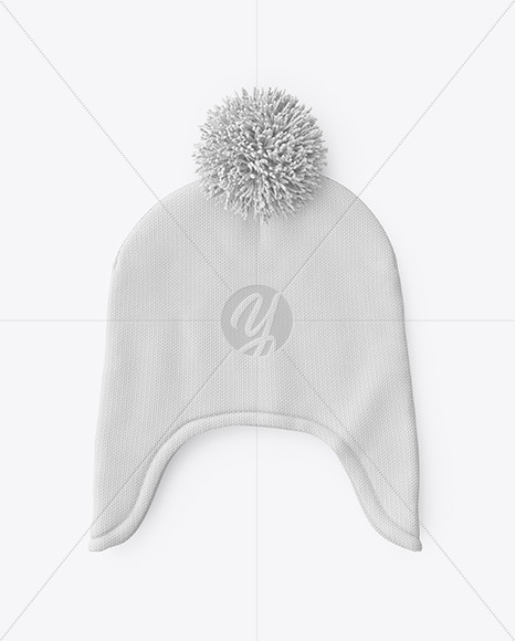 Winter Hat Mockup