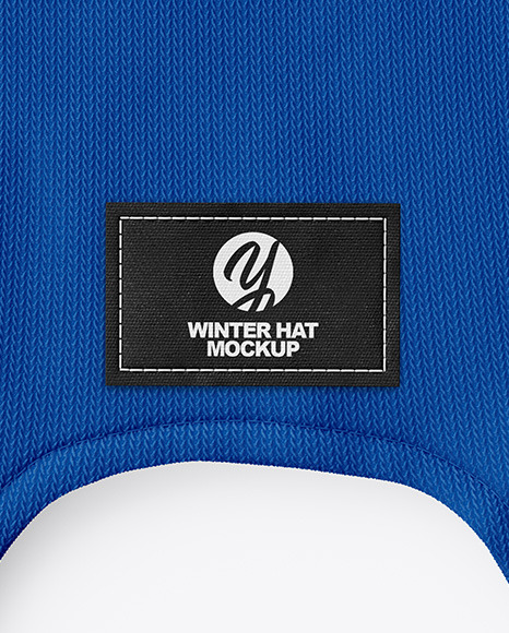 Winter Hat Mockup