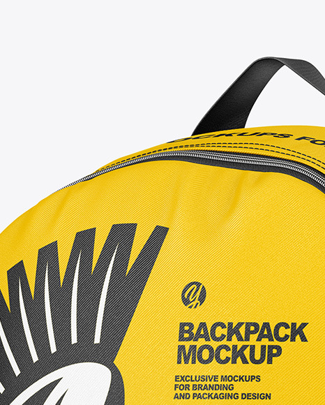 Backpack Mockup