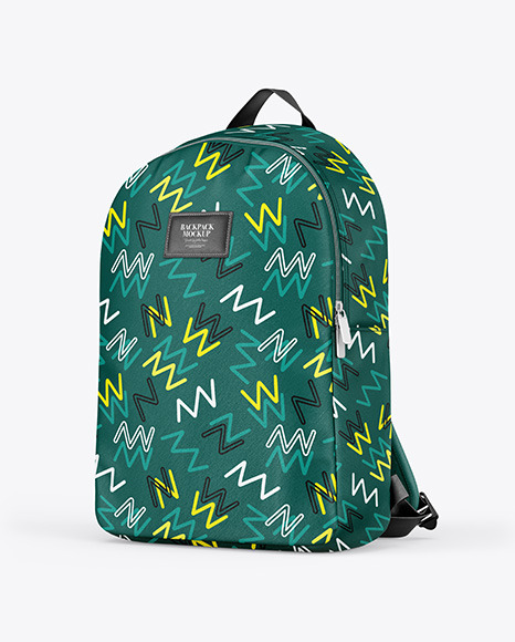 Backpack Mockup